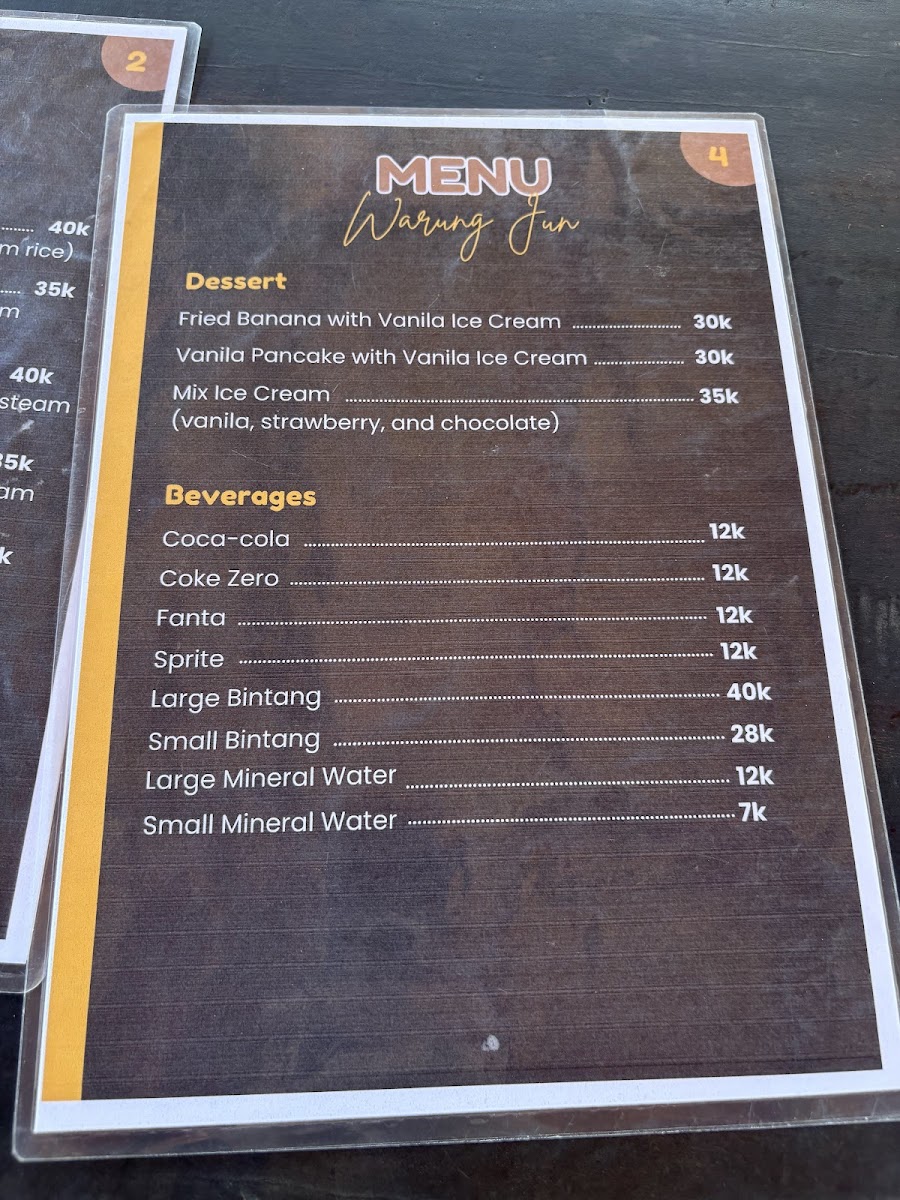 WARUNG JUN Menu - Image 5
